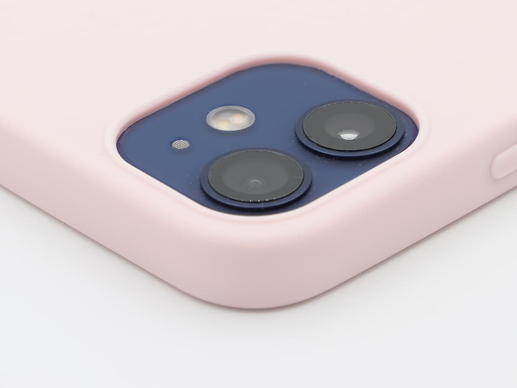 TPU Gumový kryt na iPhone 12 Mini - Růžový - 5